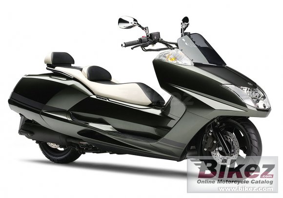 2011 Yamaha CP250 Maxam photo
